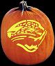 SPOOKMASTER NFL FOOTBALL JACKSONVILLE JAGUARS PUMPKIN CARVING PATTERN