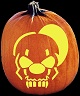 JESTER PUMPKIN CARVING PATTERN