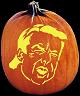 SPOOKMASTER JOHN EDWARDS PUMPKIN CARVING PATTERN