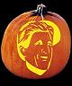 SPOOKMASTER JOHN KERRY PUMPKIN CARVING PATTERN