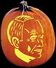 SPOOKMASTER JOHN MCCAIN PUMPKIN CARVING PATTERN