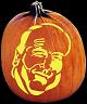 SPOOKMASTER FREE JOHN MCCAIN PUMPKIN CARVING PATTERN