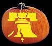 LIBERTY BELL PUMPKIN CARVING PATTERN