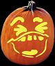 A MILLION LAUGHS PUMPKIN CARVING PATTERN