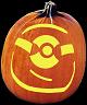 MINION PUMPKIN CARVING PATTERN