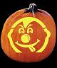 MISTER GOOFY PUMPKIN CARVING PATTERN