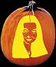 MORTICIA ADDAMS PUMPKIN CARVING PATTERN