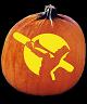 MUSICIAN PUMPKIN CARVING PATTERN