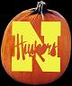 NEBRASKA CORNHUSKERS PUMPKIN CARVING PATTERN