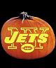 SPOOKMASTER NFL FOOTBALL NEW YORK JETS PUMPKIN CARVING PATTERN