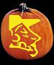 NEW YORKER PUMPKIN CARVING PATTERN