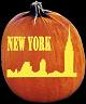 NEW YORK PUMPKIN CARVING PATTERN