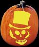 MAD HATTER PUMPKIN CARVING PATTERN