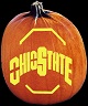 OHIO STATE BUCKEYES PUMPKIN CARVING PATTERN