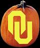 OKLAHOMA SOONERS PUMPKIN CARVING PATTERN