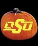 OKLAHOMA STATE COWBOYS PUMPKIN CARVING PATTERN