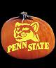 PENN STATE NITTANY LIONS PUMPKIN CARVING PATTERN