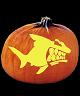 PIRANHA PUMPKIN CARVING PATTERN