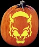 POLTERGEIST PUMPKIN CARVING PATTERN