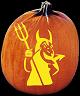 PRINCE OF DARKNESS PUMPKIN CARVING PATTERN