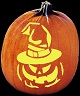 A PUMPKIN POSSESSED PUMPKIN CARVING PATTERN