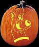 SCOOBY DOO PUMPKIN CARVING PATTERN