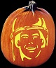 SOLDIER PUMPKIN CARVING PATTERN