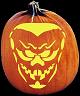 SORCERER PUMPKIN CARVING PATTERN