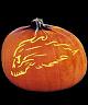 SPEED KILLS PUMPKIN CARVING PATTERN