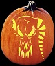 SPHINX PUMPKIN CARVING PATTERN