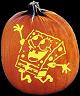 SPONGEBOB PUMPKIN CARVING PATTERN