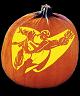 SUPERMAN PUMPKIN CARVING PATTERN