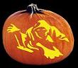 TALISMAN PUMPKIN CARVING PATTERN