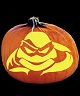 TEENAGE MUTANT NINJA TURTLES PUMPKIN CARVING PATTERN