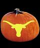 TEXAS LONGHORNS PUMPKIN CARVING PATTERN