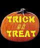 TRICK OR TREAT PUMPKIN CARVING PATTERN