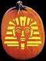 TUTS TOMB PUMPKIN CARVING PATTERN