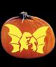 VAMPIRESS PUMPKIN CARVING PATTERN