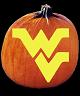 WEST VIRGINIA MOUNTAINEERS PUMPKIN CARVING PATTERN