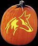 WOLFBANE PUMPKIN CARVING PATTERN