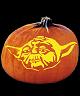 YODA PUMPKIN CARVING PATTERN