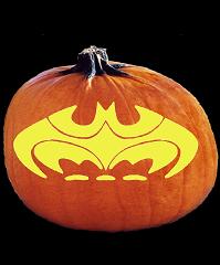 SPOOKMASTER BATMAN THE DARK KNIGHT PUMPKIN CARVING PATTERN