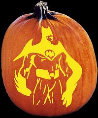 SPOOKMASTER BATMAN PUMPKIN CARVING PATTERN