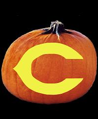 NFL: Chicago Bears (Free Pumpkin Stencil - Pumpkin Pattern - Pumpkin  Template - Jack-o-lantern stencil) : r/PumpkinStencils