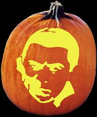 SPOOKMASTER COUNT DRACULA VAMPIRE PUMPKIN CARVING PATTERN