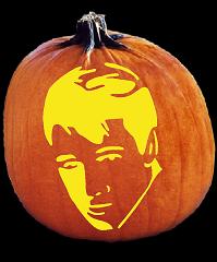 SPOOKMASTER ELVIS PRESLEY PUMPKIN CARVING PATTERN