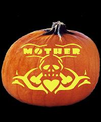 SpookMaster Favorite Son Pumpkin Carving Pattern