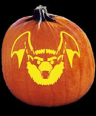 SPOOKMASTER DRAGON PUMPKIN CARVING PATTERN