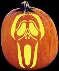 SPOOKMASTER FRIGHT PUMPKIN CARVING PATTERN