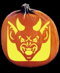 SPOOKMASTER GOBLIN PUMPKIN CARVING PATTERN